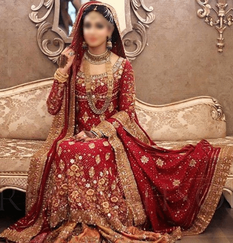 wedding dress pakistani 2019
