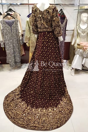 Pakistani Brdial Maxi dress